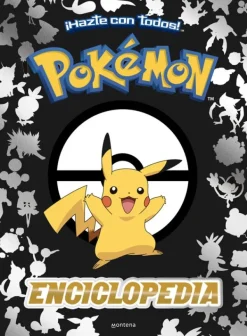 Comics Y Mangas*Montena Enciclopedia Pokémon