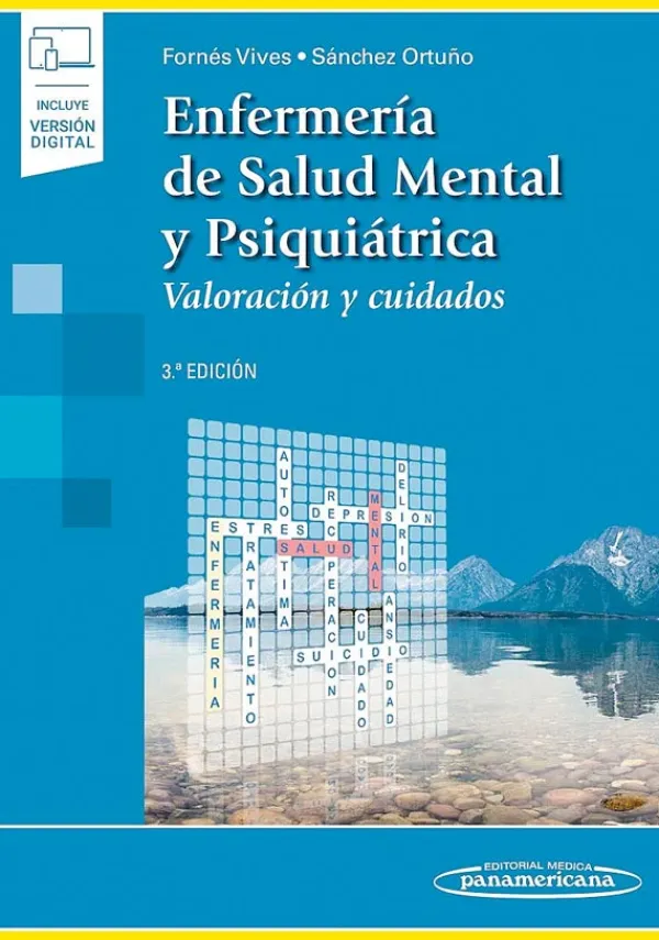 Ciencias De La Salud*Médica Panamericana Enfermería salud mental y psiquiátrica 3ª Ed.