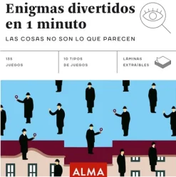 Pasatiempos*Alma Enigmas divertidos en 1 minuto