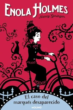 Comics Y Mangas*Molino Enola Holmes. El caso del marqués desaparecido