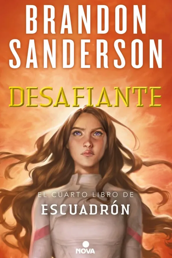 Novela Juvenil*Nova Escuadrón 4: Desafiante
