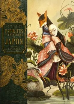 Ilustración Y Comics*Edelvives Espíritus y criaturas de Japón