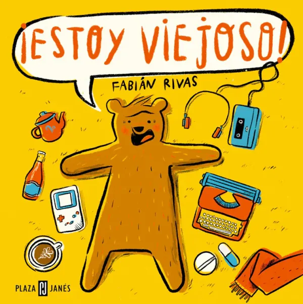 Novela Gráfica*Plaza u0026 Janés ¡Estoy viejoso!