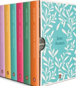 Novela Romántica*Penguin Clásicos Estuche Jane Austen