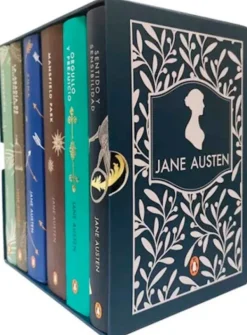 Novela Romántica*Penguin Clásicos Estuche Jane Austen