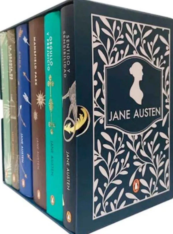 Novela Romántica*Penguin Clásicos Estuche Jane Austen