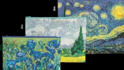 Loqi*Ed. LOQI Estuche Van Gogh (Set of 3) The Starry Night