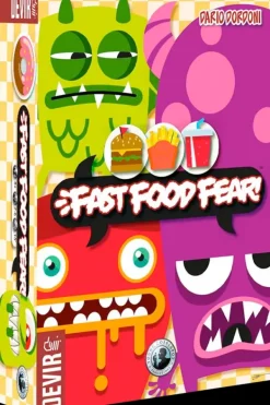 Juegos De Mesa*Ed. Devir Fast food fear!