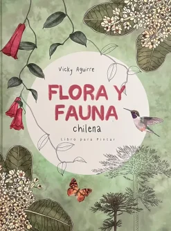 Libros Para Colorear*Galería Donne Fauna y flora
