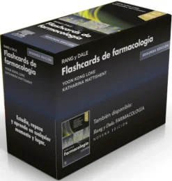 Ciencias De La Salud*Elsevier Flashcards de farmacologia 2ª Ed.