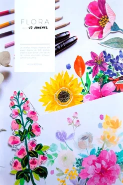 Libros Para Colorear*Galería Donne Flora