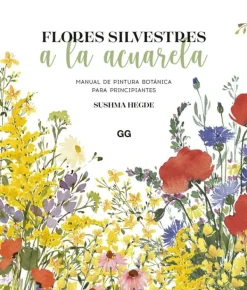 Arte*Gustavo Gili Flores silvestres a la acuarela