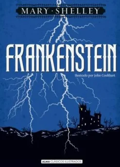 Novela Gráfica*Alma Frankenstein