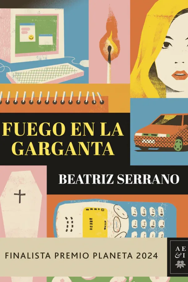Literatura Contemporánea*Planeta Fuego en la garganta