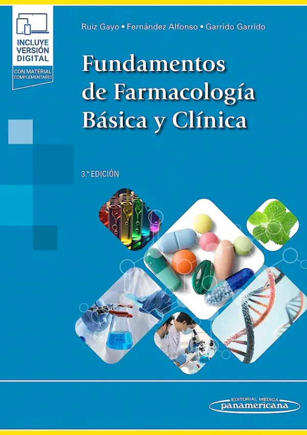 Ciencias De La Salud*Médica Panamericana Fundamentos de farmacología básica y clínica 3ª Ed.