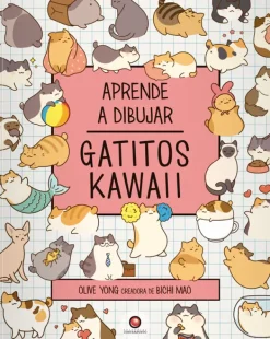 Guías De Dibujo*Contrapunto Gatitos Kawaii. Aprende a dibujar
