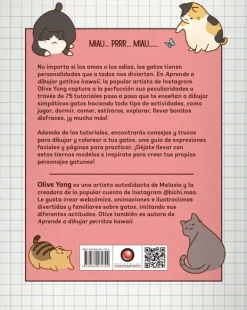Guías De Dibujo*Contrapunto Gatitos Kawaii. Aprende a dibujar