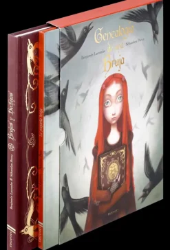 Ilustración Y Comics*Edelvives Genealogía de una Bruja (Estuche con 2 libros)