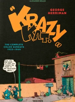 Ilustración Y Comics*Taschen George Herriman. Krazy Kat. The Complete Color Sundays 1935–1944