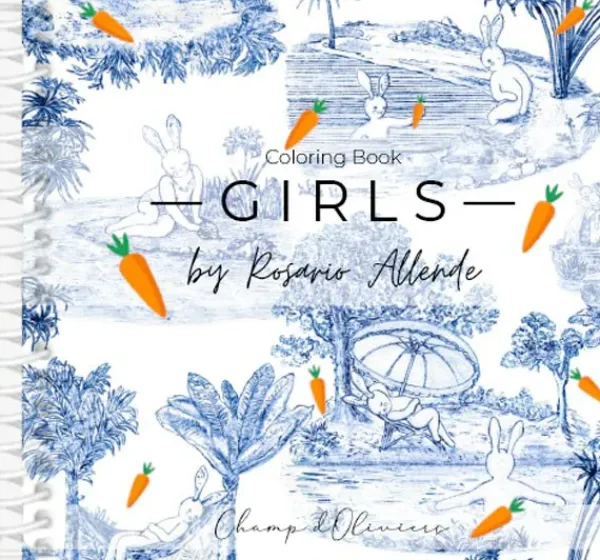 Libros Para Colorear*Rosario Allende Girls