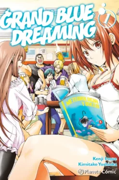 Ilustración Y Comics*Planeta Cómic Grand blue dreaming 1