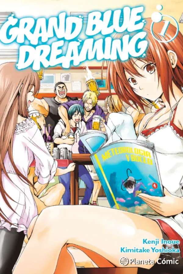 Ilustración Y Comics*Planeta Cómic Grand blue dreaming 1