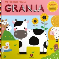 Primera Infancia*Contrapunto Granja. Mi primer puzle