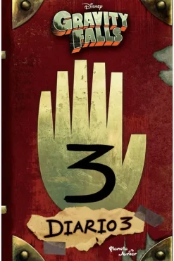 Comics Y Mangas*Planeta Junior Gravity Falls · Diario 3