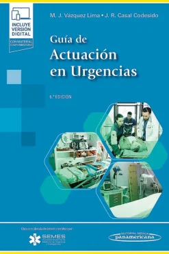 Ciencias De La Salud*Médica Panamericana Guía de actuación en urgencias 6ª Ed.