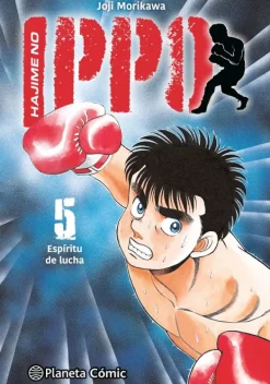 Ilustración Y Comics*Planeta Cómic Hajime No Ippo Nº05