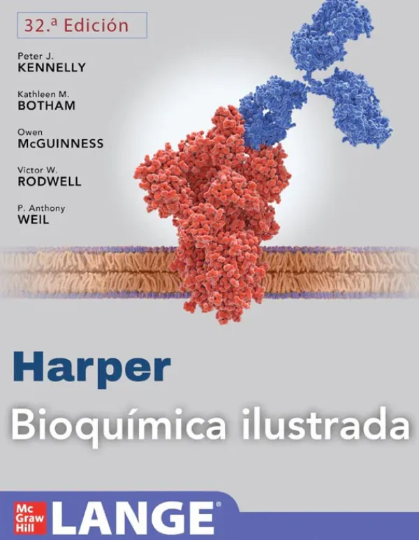 Ciencias De La Salud*Mc Graw Hill Harper. Bioquímica ilustrada 32ª Ed.