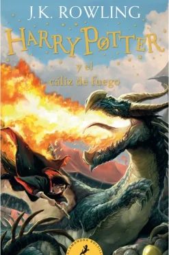 Novela Juvenil*Salamandra Bolsillo Harry Potter y el cáliz de fuego