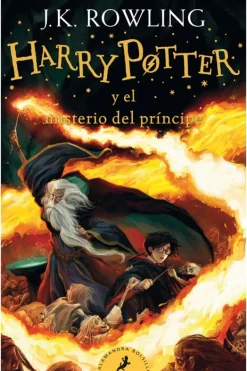 Novela Juvenil*Salamandra Bolsillo Harry Potter y el misterio del príncipe