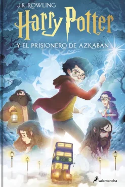 Novela Juvenil*Salamandra Infantil y Juvenil Harry Potter y el prisionero de Azkaban [Nueva portada]