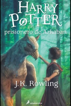Novela Juvenil*Salamandra Bolsillo Harry Potter y el prisionero de Azkaban
