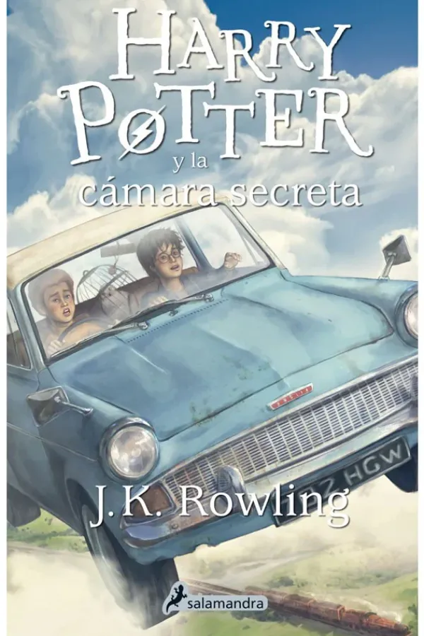 Novela Juvenil*Salamandra Infantil Juvenil Harry Potter y la cámara secreta