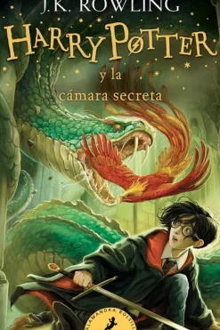 Novela Juvenil*Salamandra Bolsillo Harry Potter y la cámara secreta