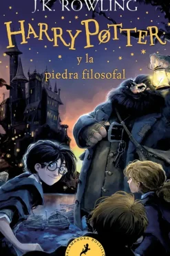 Novela Juvenil*Salamandra Bolsillo Harry Potter y la piedra filosofal