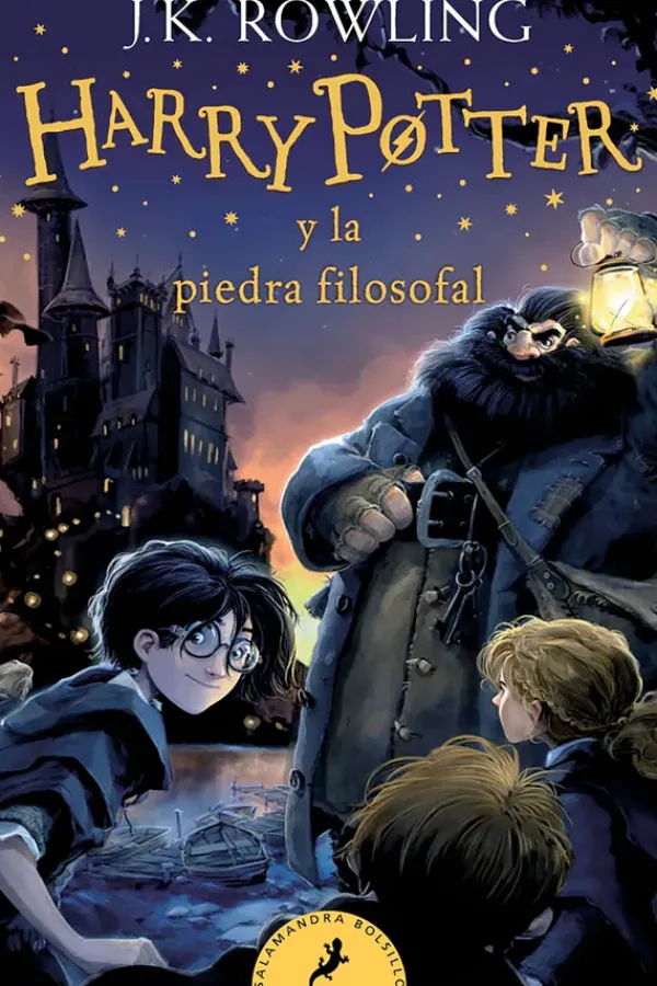 Novela Juvenil*Salamandra Bolsillo Harry Potter y la piedra filosofal
