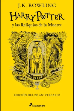 Novela Juvenil*Salamandra Infantil Juvenil Harry Potter y las reliquias de la muerte · Edic. 20 Aniversario (Huff
