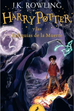 Novela Juvenil*Salamandra Bolsillo Harry Potter y las reliquias de la muerte