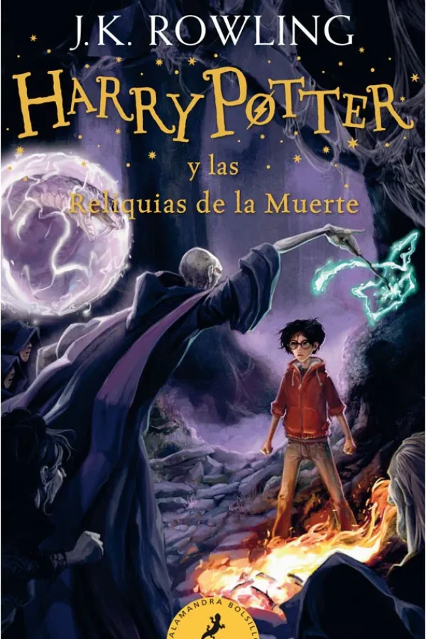 Novela Juvenil*Salamandra Bolsillo Harry Potter y las reliquias de la muerte