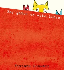 Álbum Ilustrado*Nubeocho Hay gatos en este libro