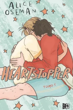 Novela Juvenil*Vergara y Riba Heartstopper 5
