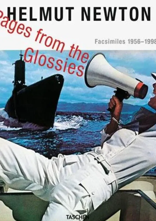 Fotografía*Taschen Helmut Newton. Pages from the Glossies