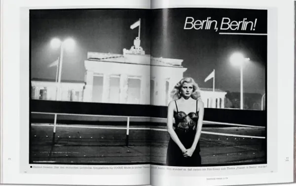 Fotografía*Taschen Helmut Newton. Pages from the Glossies