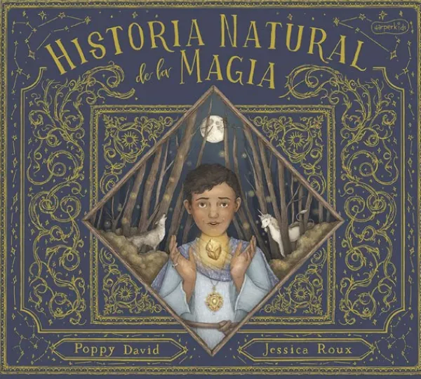 Álbum Ilustrado*Harperkids Historia natural de la magia
