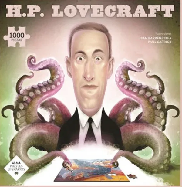 Puzzles*Alma H.P Lovecraft Puzzle
