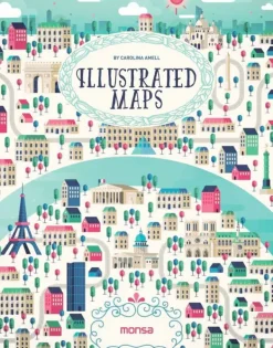 Arte*Monsa Illustrated maps