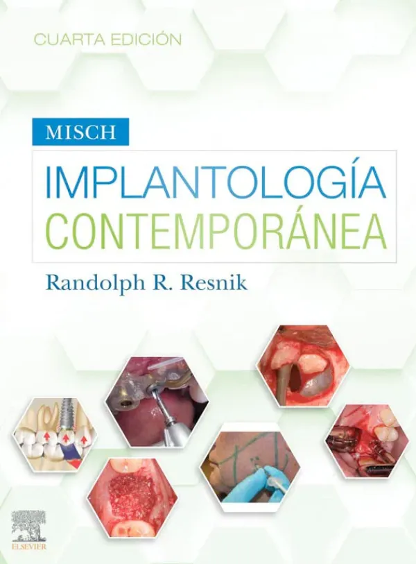 Ciencias De La Salud*Elsevier Implantología contemporánea 4ª Ed.